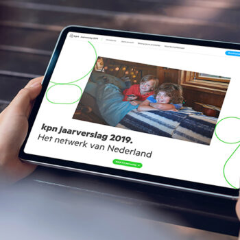 Born05 ontwikkelt online platform voor KPN Jaarverslag 2019