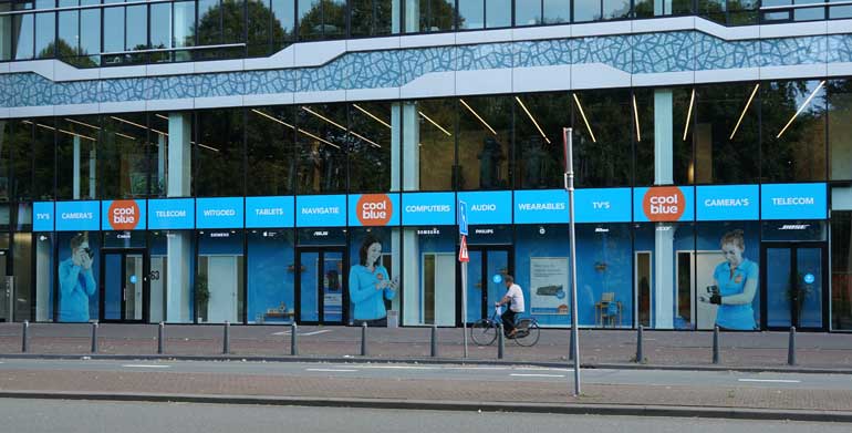 Coolblue winkel.