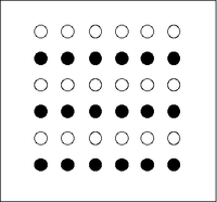 Voorbeeld van hoe wij in een design een groep zien.