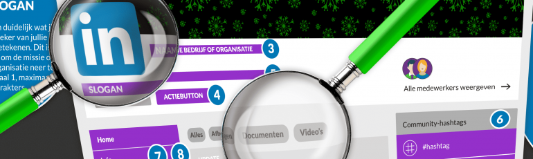 Benchmark LinkedIn header