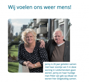 Een corporate story voorbeeld.