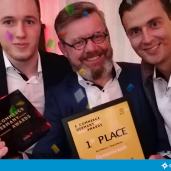 Dynamicweb wint Best Platform tijdens de E-commerce Germany Awards