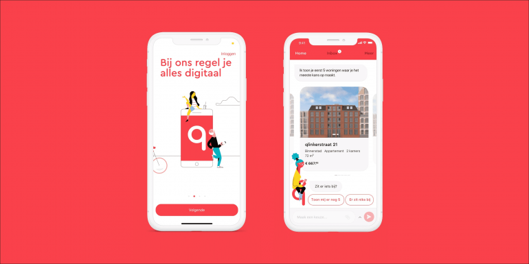 qlinker conversational interface