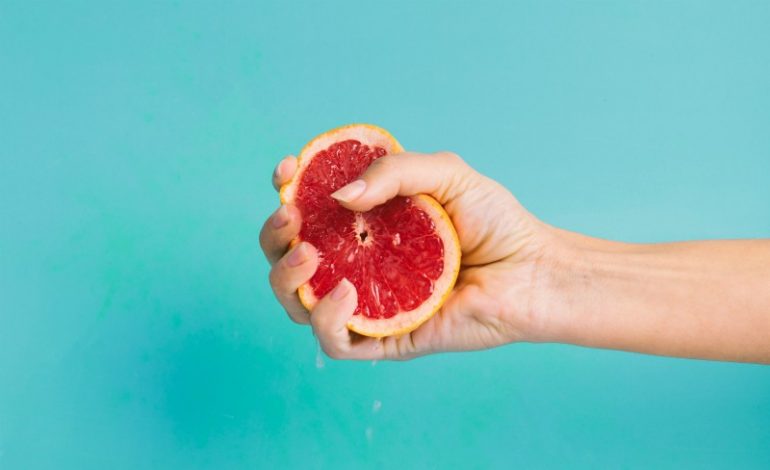 fruit grapefruit