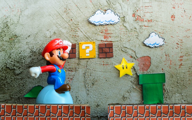 gamification super mario
