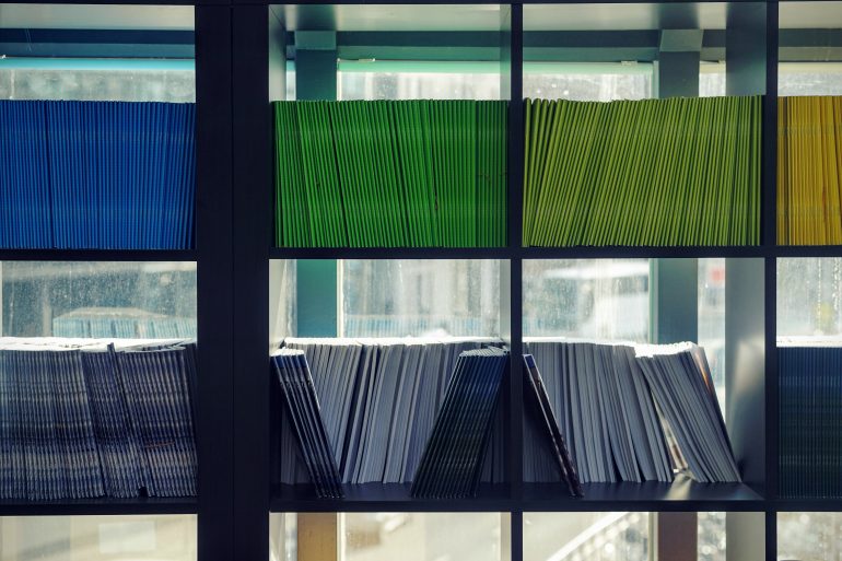 Folders voor patiënten