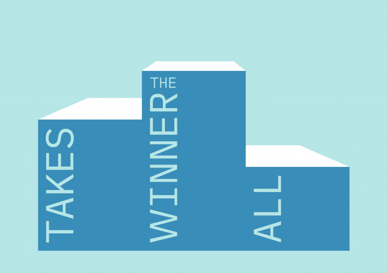 The winner takes all