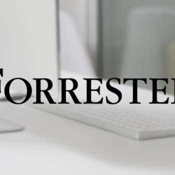 Forrester neemt Dynamicweb PIM op in recent onderzoek