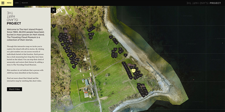 storytelling hart island