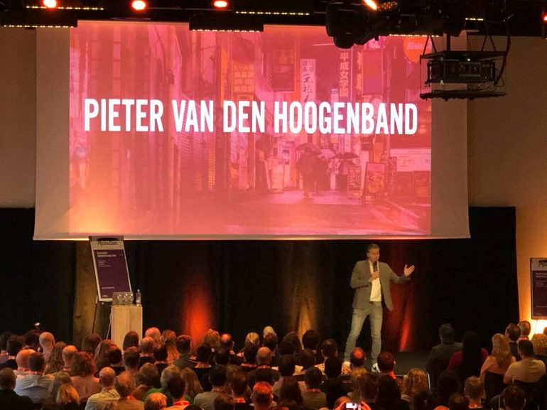 Pieter van den Hoogenband op Agile 2020