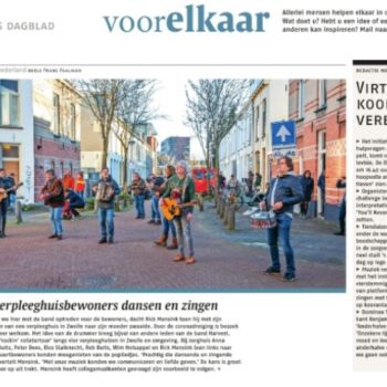 Nederlands Dagblad lanceert communicatieplatform Voor Elkaar