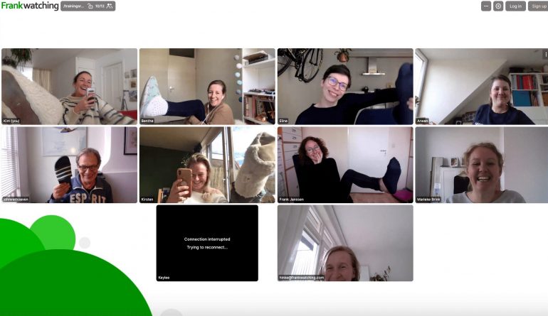Sloffen FW Videomeeting