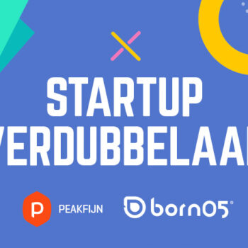 Born05 en Peakfijn starten initiatief om tech-ondernemers te helpen