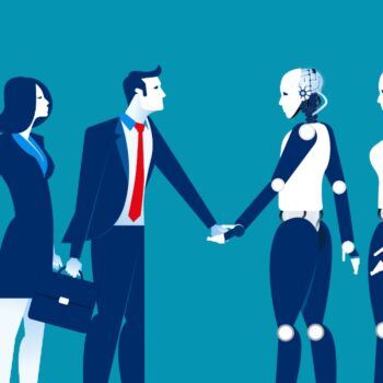 Meer werkgeluk? Ontdek jouw waarde als mens naast technologie