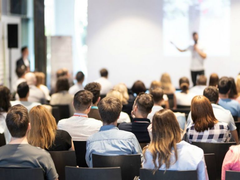event spreker