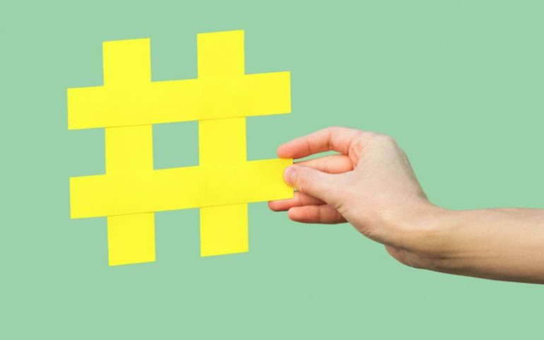 hashtag