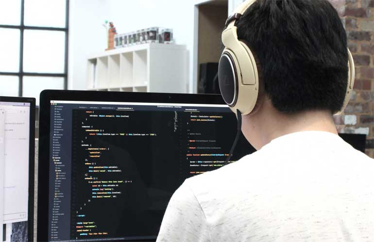 Python programmeren.