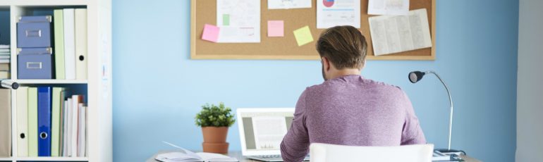 thuiswerken corona online marketing