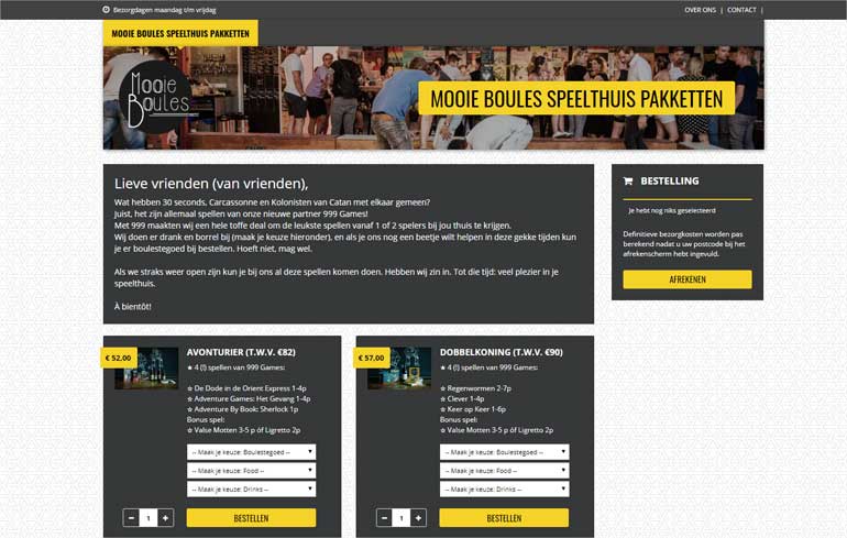Mooie boules website.