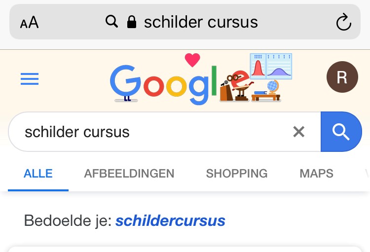 SEO samengestelde woorden schildercursus