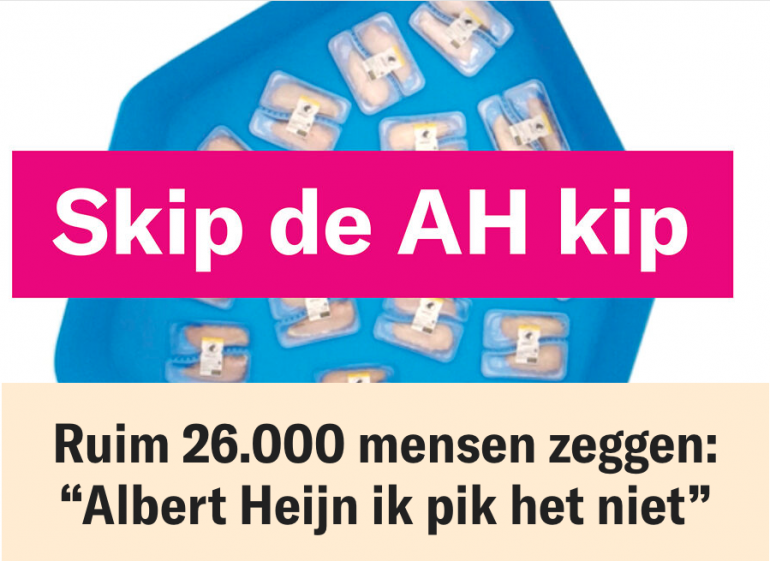 Skip de AH kip.
