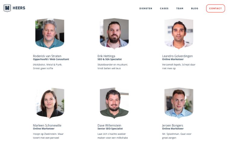 Screenshot van het persoonlijk maken van je marketing automation.