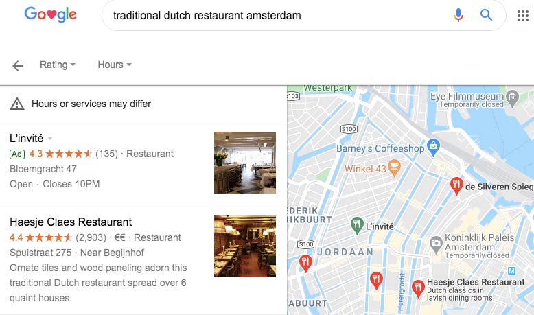Haesje Claes op Google.
