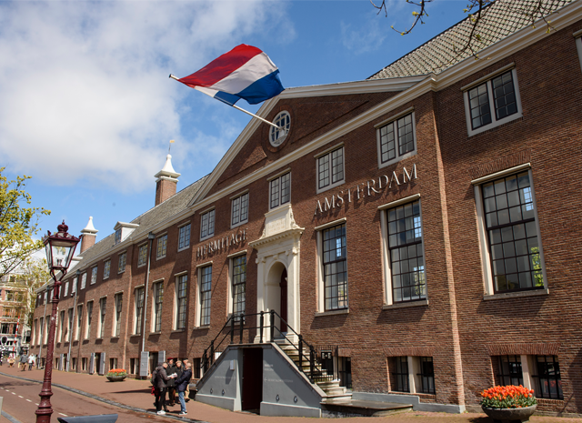 Total Design aan de slag voor Hermitage Amsterdam