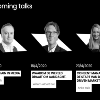Nieuw videoplatform Perspectives bundelt talks van de grootste professionals uit de digitale marketing, de media en de techindustrie