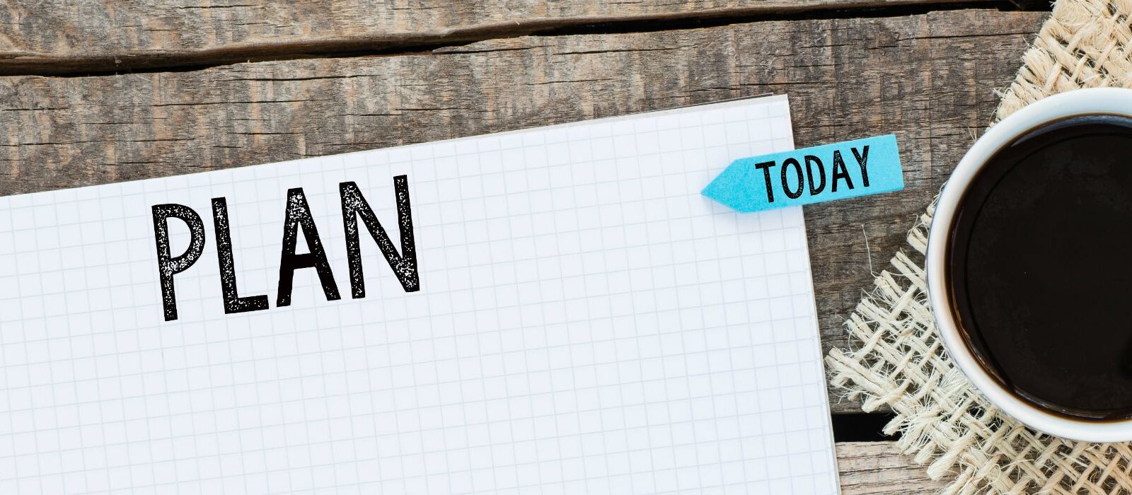 Voorkom teleurstelling, plannen voor je werkdag zijn er om bij te stellen