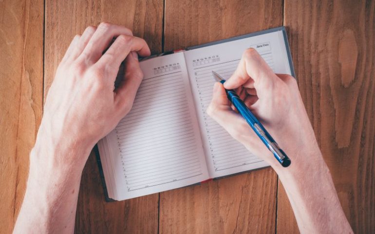 Plannen voor je werkdag