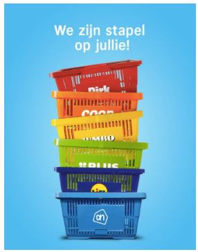Albert Heijn social media