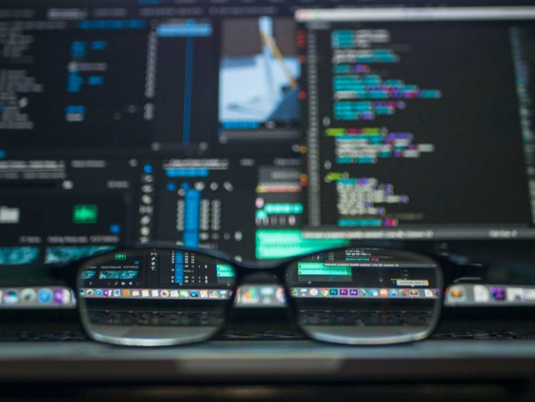Data op computer