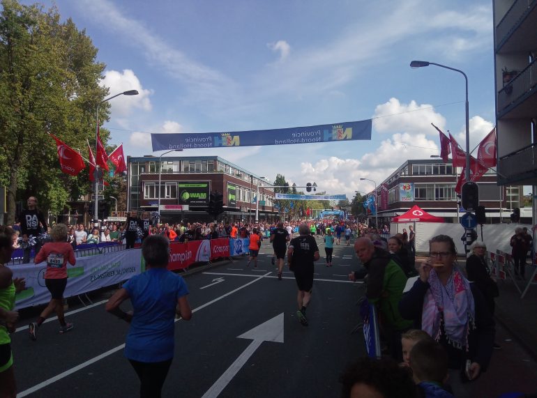 Finish Dam tot Damloop.