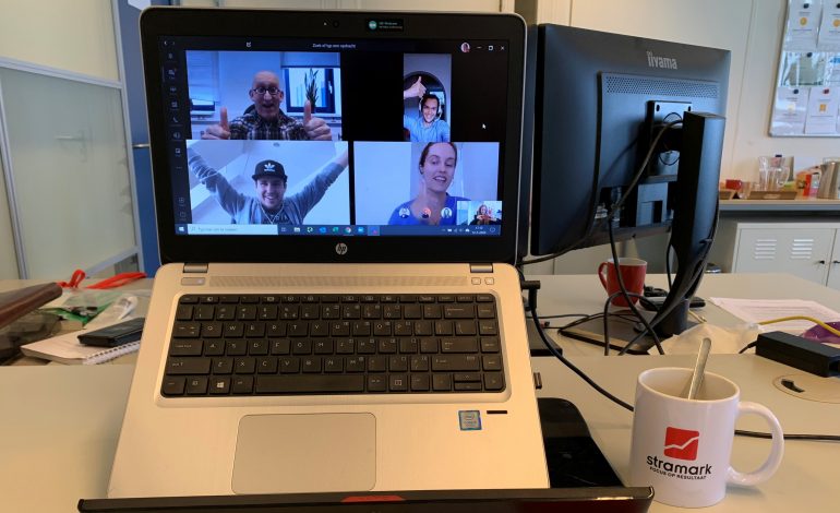 Videobellen bij Stramark