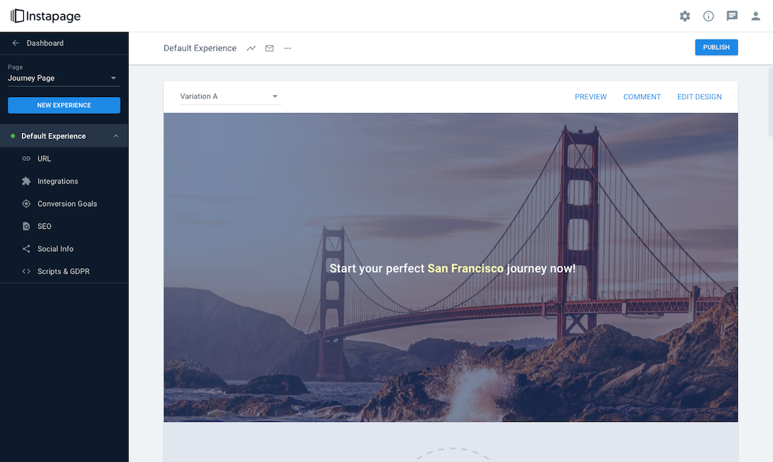 Instapage Dynamic Content