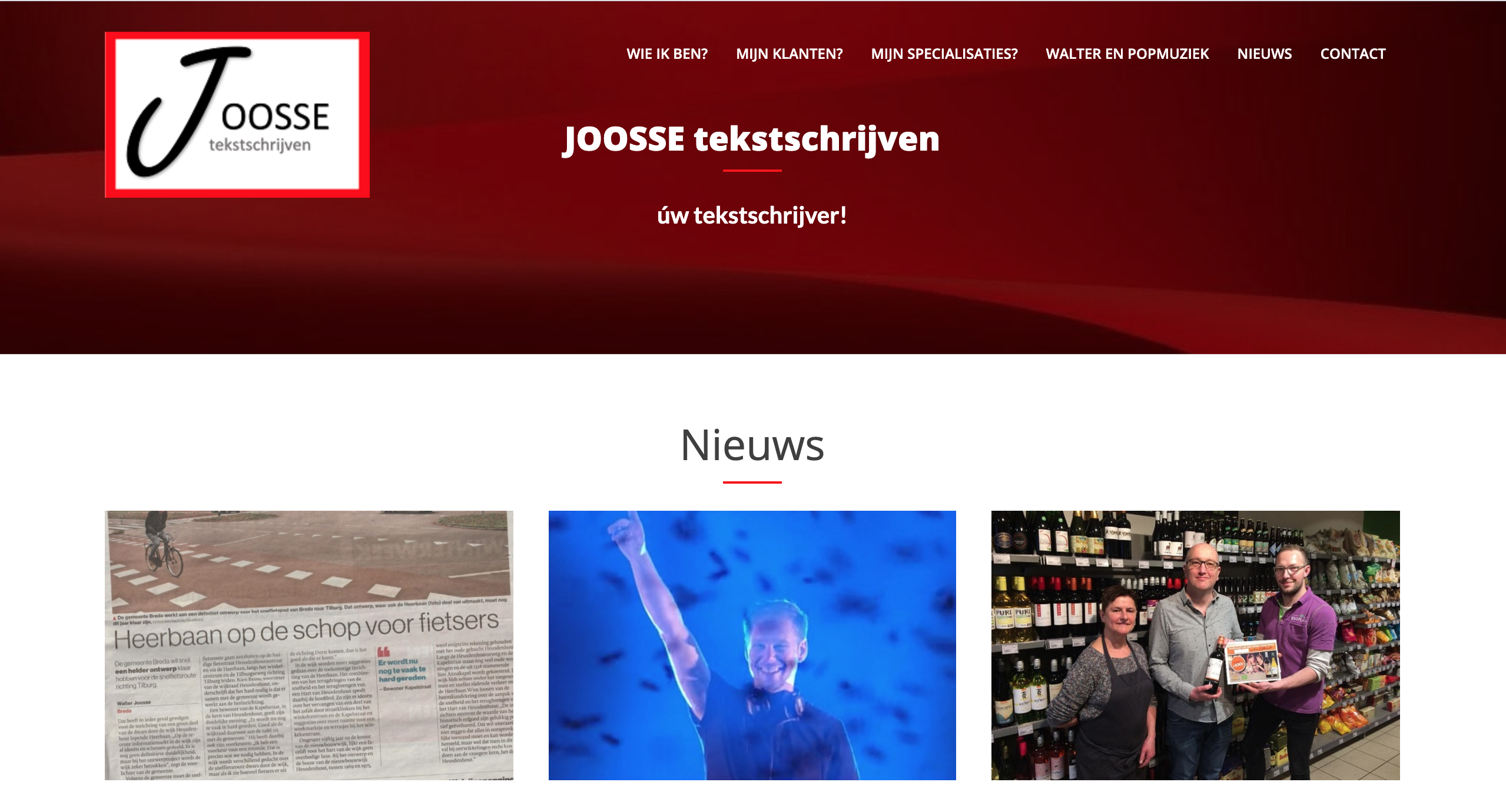 Joosse Tekstschrijven - Perfecte Message Match