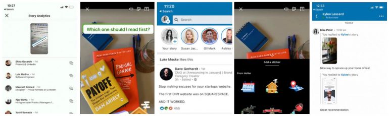 LinkedIn Stories