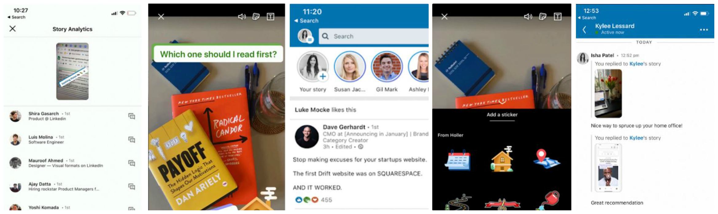 LinkedIn Stories inzetten voor de promotie van je bedrijf? 5 tips ...