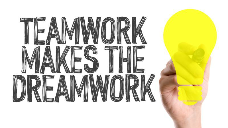 Teamwork dreamwork