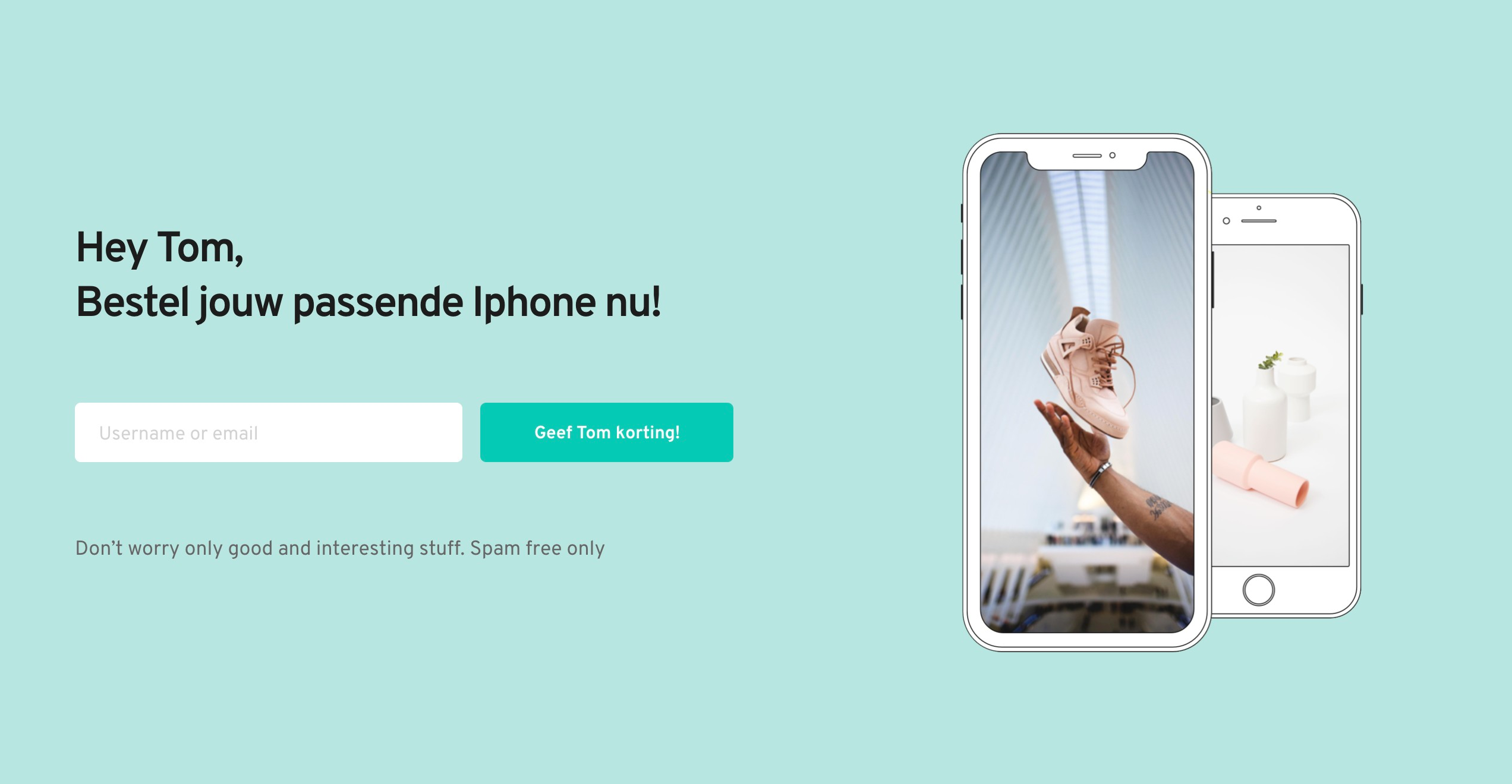 Dynamic Text Replacement_ingevuld