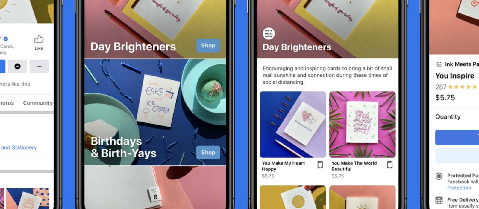 Nieuw op Facebook & Instagram: gratis je eigen webshop starten