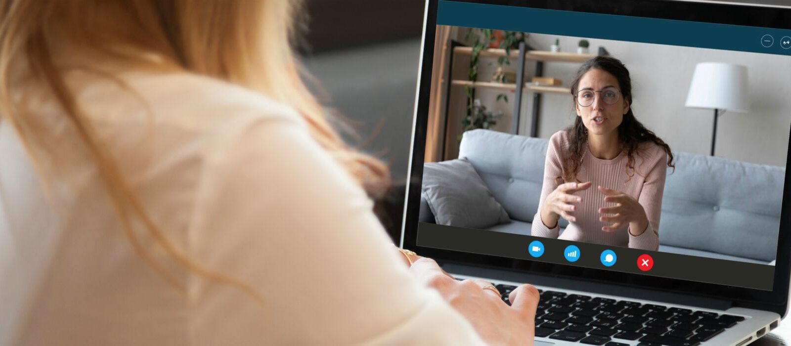 Professioneel videobellen? Zorg voor een passende achtergrond