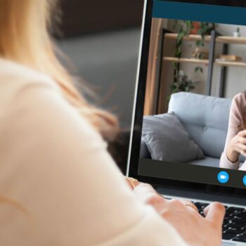 Professioneel videobellen? Zorg voor een passende achtergrond