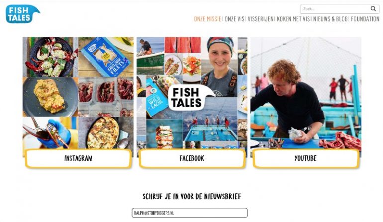 fish tales storytelling crisis