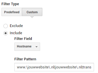 hostname pattern