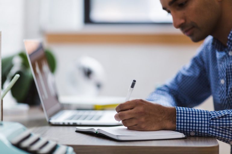 Notities maken online meeting