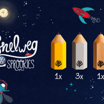 Na drie jaar weer een Yellow Pencil in Nederland voor Volkswagen’s  Snelweg Sprookjes