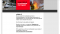 Screenshot van de website crisis.nl anno 2011