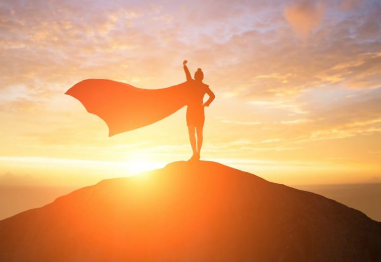 Purpose superheld